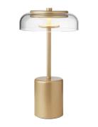 Blossi Table Mini Home Lighting Lamps Table Lamps Gold Nuura