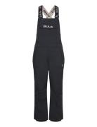 Liftie Insulated Bib Pant Sport Sport Pants Black Bula