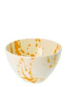 Splash Cereal Bowl Home Tableware Bowls Breakfast Bowls Yellow Familia...