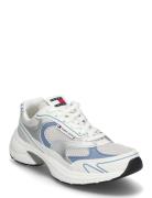 The C Y Metallic Lave Sneakers White Tommy Hilfiger