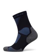 Odlo Active Warm Xc Socks Crew Lingerie Socks Regular Socks Navy Odlo