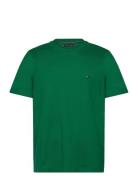 Ess Seasonal Reg Fit Solid Tee Tops T-shirts Short-sleeved Green Tommy...