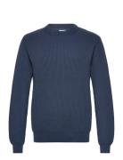 Sdgia Tops Sweat-shirts & Hoodies Sweat-shirts Blue Solid