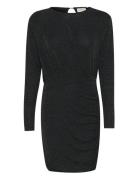 Kaellie Jersey Dress Kort Kjole Black Kaffe