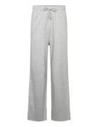 Loose Terry Sweatpants Bottoms Sweatpants Grey Weekday