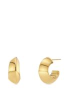 Bead Creoles S Accessories Jewellery Earrings Hoops Gold Edblad