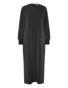 The Elodie Dress Knelang Kjole Black Marville Road