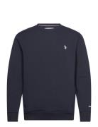 Kuno Reg Cw Uspa M Sweat Tops Sweat-shirts & Hoodies Sweat-shirts Navy...