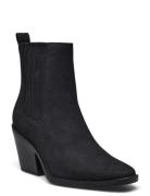 Onlbrooke-2 Pu Nubuck Boot Shoes Boots Ankle Boots Ankle Boots With He...