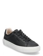 Cupsole Lace Up W/Ml - Lth Lave Sneakers Black Calvin Klein