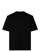 Slhrelax-Dani Ss Interlock Tee Ex Tops T-shirts Short-sleeved Black Se...