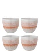 Paula Cup Home Tableware Cups & Mugs Coffee Cups Orange Bloomingville