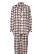 Cotton Flannel Pyjamas Pyjamas Brown Lady Avenue