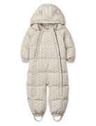 Sylvie Baby Snowsuit Outerwear Coveralls Snow-ski Coveralls & Sets Cre...