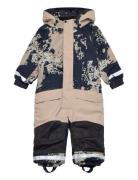 Brixton Overall Jr Outerwear Coveralls Snow-ski Coveralls & Sets Beige...