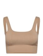 Luxe Seamless Bra Sport Bras & Tops Sports Bras - All Beige Aim´n