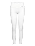 Off-White Ribbed Seamless Tights Sport Running-training Tights Seamles...