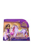 Unicorn Academy Doll & Unicorn - Sophia & Wildstar Toys Playsets & Act...