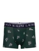 Bci Cotton/Elastane-1Pk-Trn Boksershorts Green Polo Ralph Lauren Under...