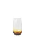 Drinking Glass Amber Home Tableware Glass Drinking Glass Nude Broste C...