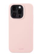 Silic Case Iph 14 Pro Mobiltilbehør-covers Ph Cases Pink Holdit