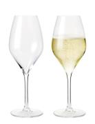 Premium Champagneglas 37 Cl Klar 2 Stk. Home Tableware Glass Champagne...