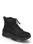 Hybrid Wp Boot Laceup Rebellious Støvletter Med Snøring Black Calvin K...