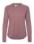 Hmlmt Vanja T-Shirt L/S Sport T-shirts & Tops Long-sleeved Pink Hummel