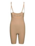 Shapewear Bodysuit Biker Open Shapewear Undertøy Beige Lindex