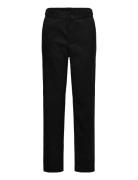 Trousers Occasional Flannel Bottoms Trousers Black Lindex