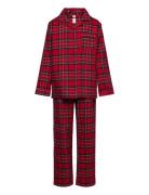 Pyjamas Set Flannel Pyjamas Sett Red Lindex