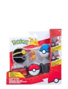 Pokemon Clip N Go Belt Set Charmander Toys Playsets & Action Figures P...