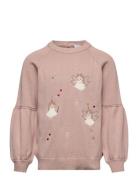 Hcpippa - Jumper Tops Sweat-shirts & Hoodies Sweat-shirts Pink Hust & ...