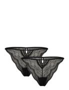 Isabelle Tanga R Brazilian 2P Lingerie Panties Brazilian Panties Black...