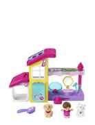 Little People Barbie Play And Care Pet Spa By Toys Playsets & Action F...