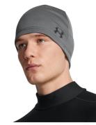 Ua Storm Beanie Accessories Headwear Beanies Grey Under Armour