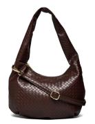 Peony Bag Bags Small Shoulder Bags-crossbody Bags Brown Noella