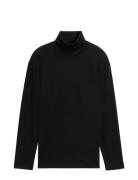 Turtleneck Tops Knitwear Turtlenecks Black Tom Tailor