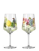 Sommertau Vinglas 2-P Hugo Home Tableware Glass Wine Glass White Wine ...