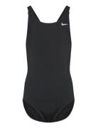 Nike Hydrastrong Solid Fastback Piece Sport Swimsuits Black NIKE SWIM