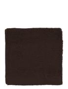 Towel 40X60 Comfort O Coffee Brown Home Textiles Bathroom Textiles Tow...