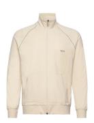 Mix&Match Jacket Z Tops Sweat-shirts & Hoodies Sweat-shirts Cream BOSS