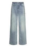 Loose Carpenter Bottoms Jeans Wide Blue Lee Jeans