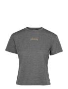 Aerial Woolmix Tee 2.0 Sport T-shirts & Tops Short-sleeved Grey Johaug