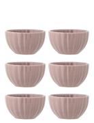 Latina Bowl Home Tableware Bowls & Serving Dishes Serving Bowls Pink B...