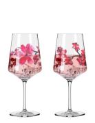 Sommers Tt Vinglas No: 11 & 12 Home Tableware Glass Wine Glass White W...