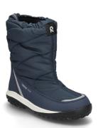 Reimatec Winter Boots, Kinoskin Vinterstøvletter Pull On Navy Reima