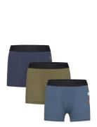 Lwaris 704 - 3-Pack Boxers Night & Underwear Underwear Underpants Navy...