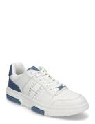 The Brooklyn Leather Ess Lave Sneakers White Tommy Hilfiger