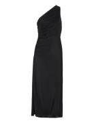 Talitha Plisse Maxi Dress Maxikjole Festkjole Black French Connection